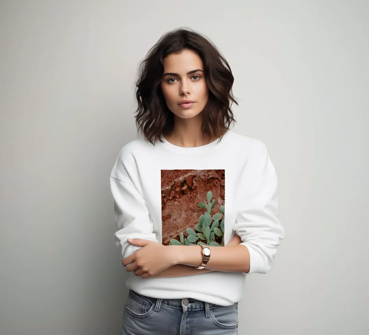 Desert Mood felpa da Studio Nahili