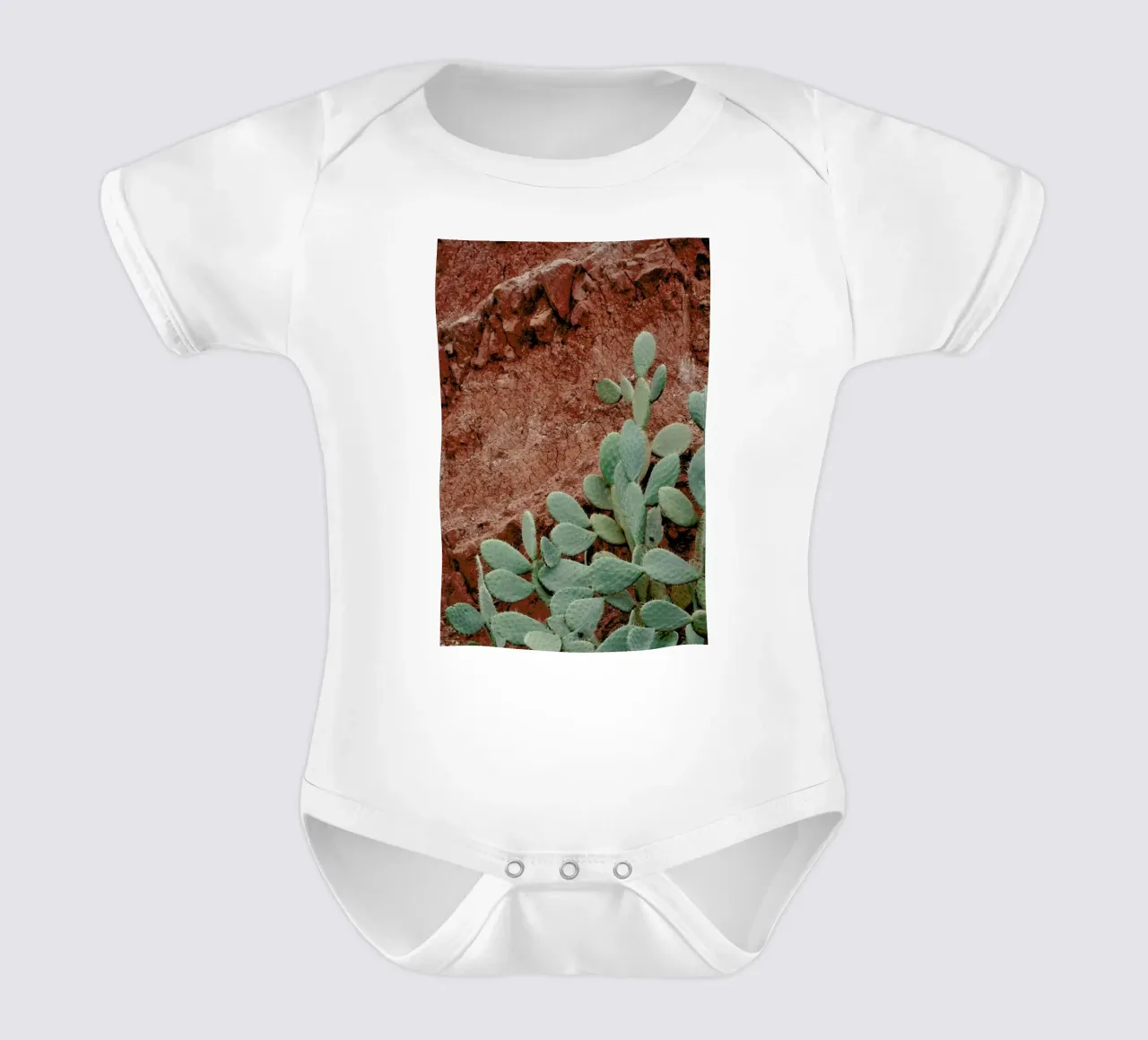 Desert Mood Kurzarm Babybody von Studio Nahili