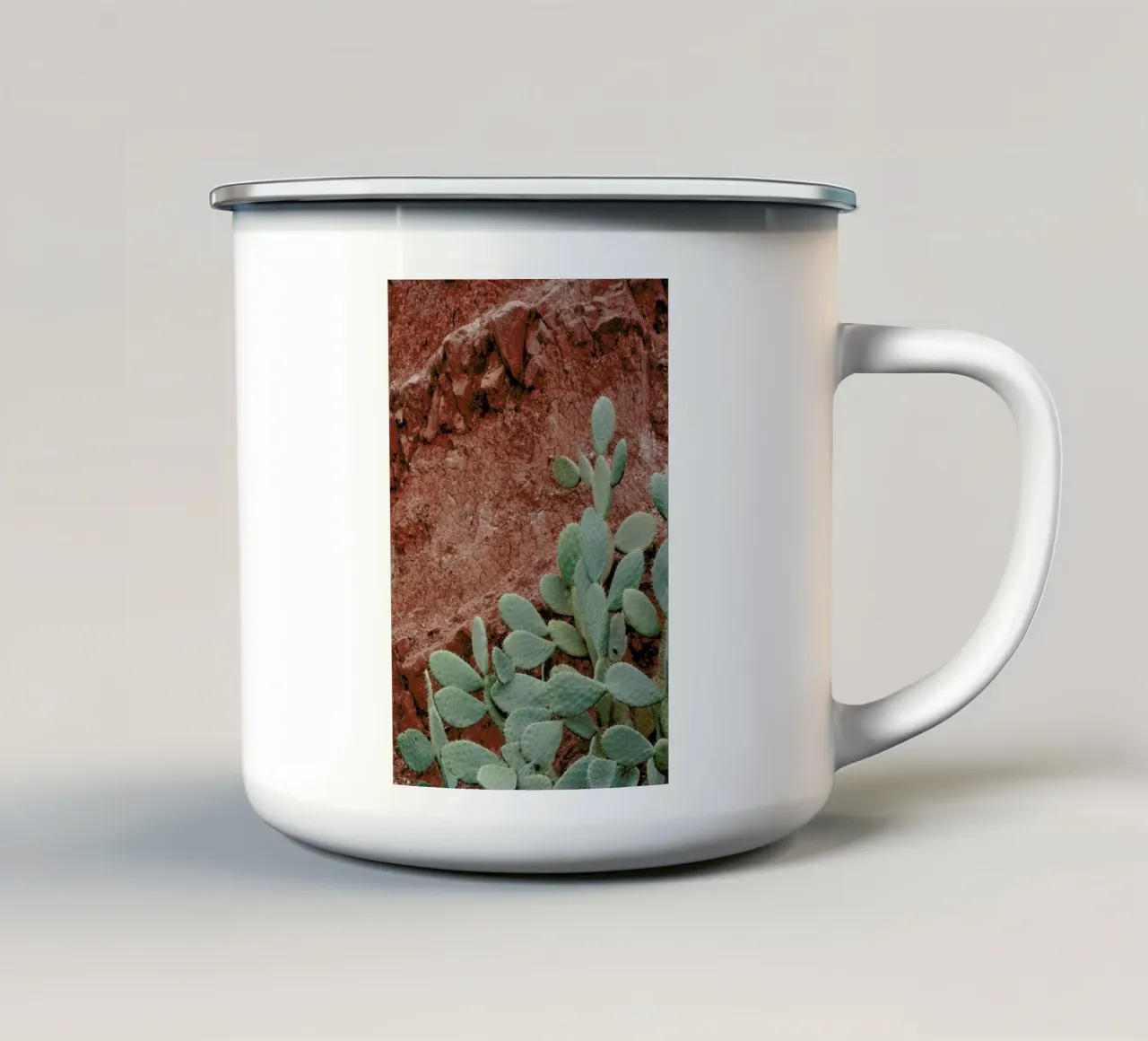 Desert Mood tazza in smalto da Studio Nahili