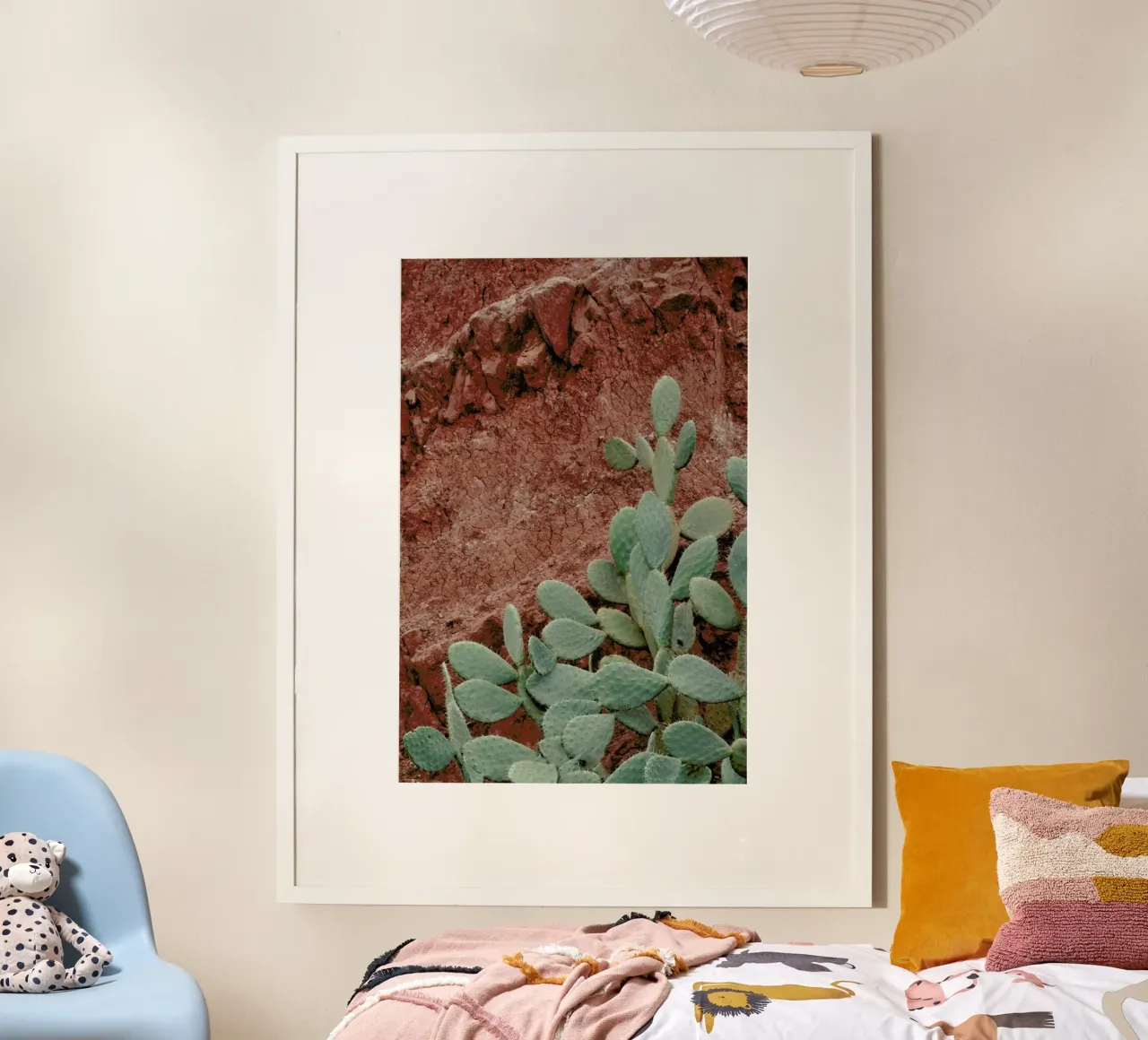 Desert Mood poster da Studio Nahili