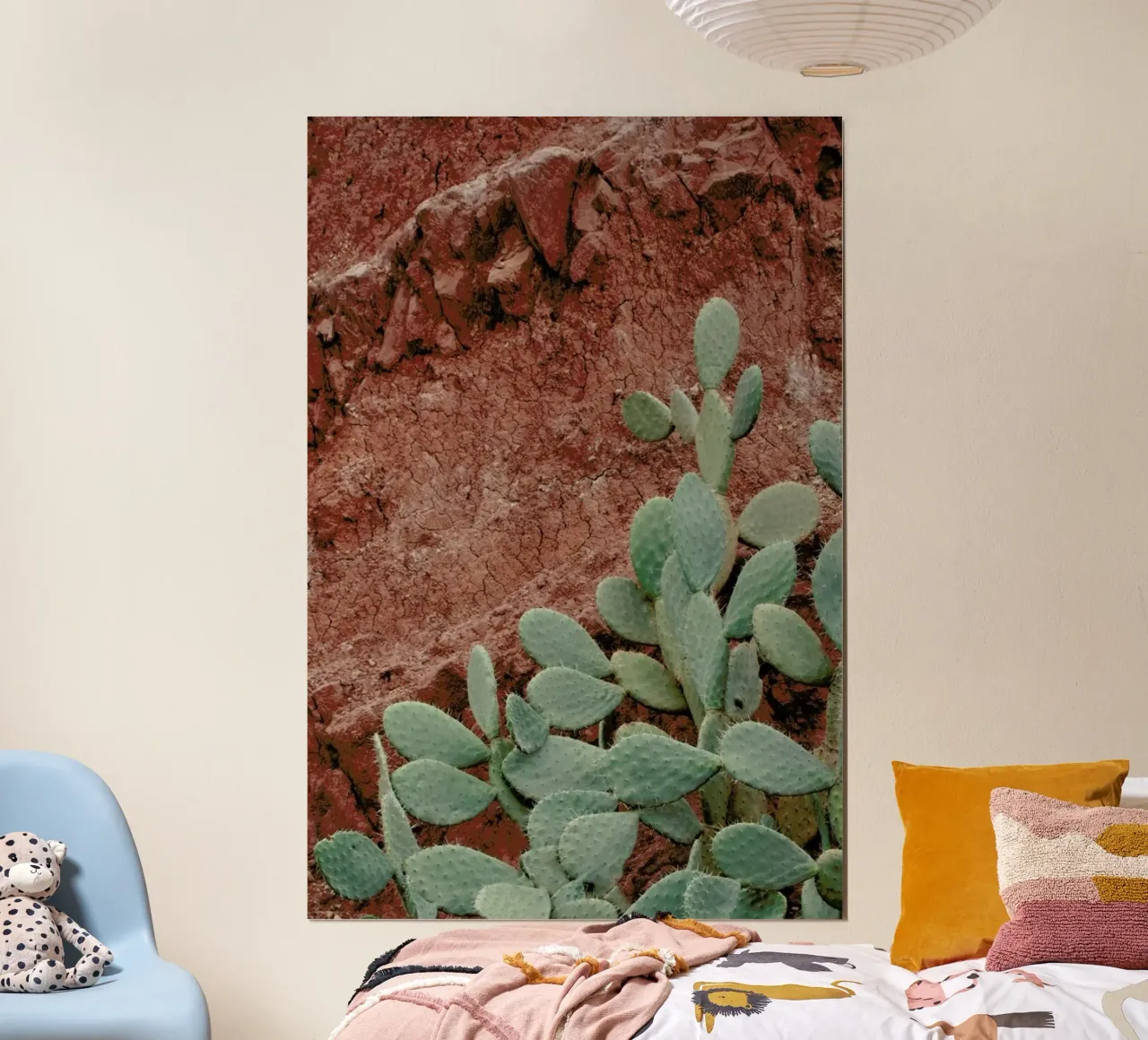 Desert Mood poster da Studio Nahili