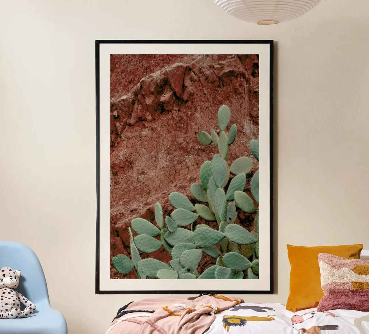 Desert Mood poster da Studio Nahili