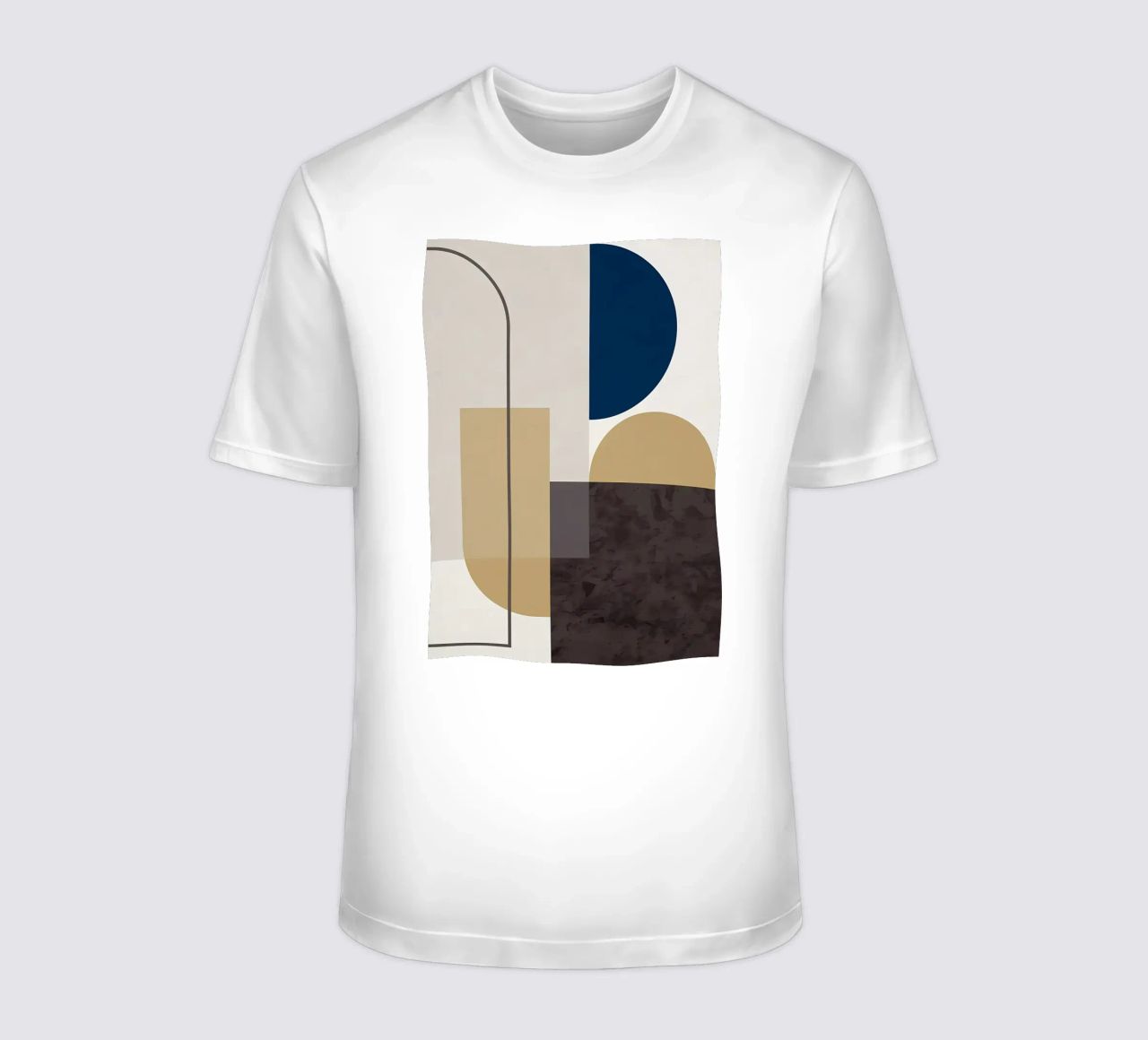 GEOMETRIC ABSTRACT 619A t-shirt by Iracheta