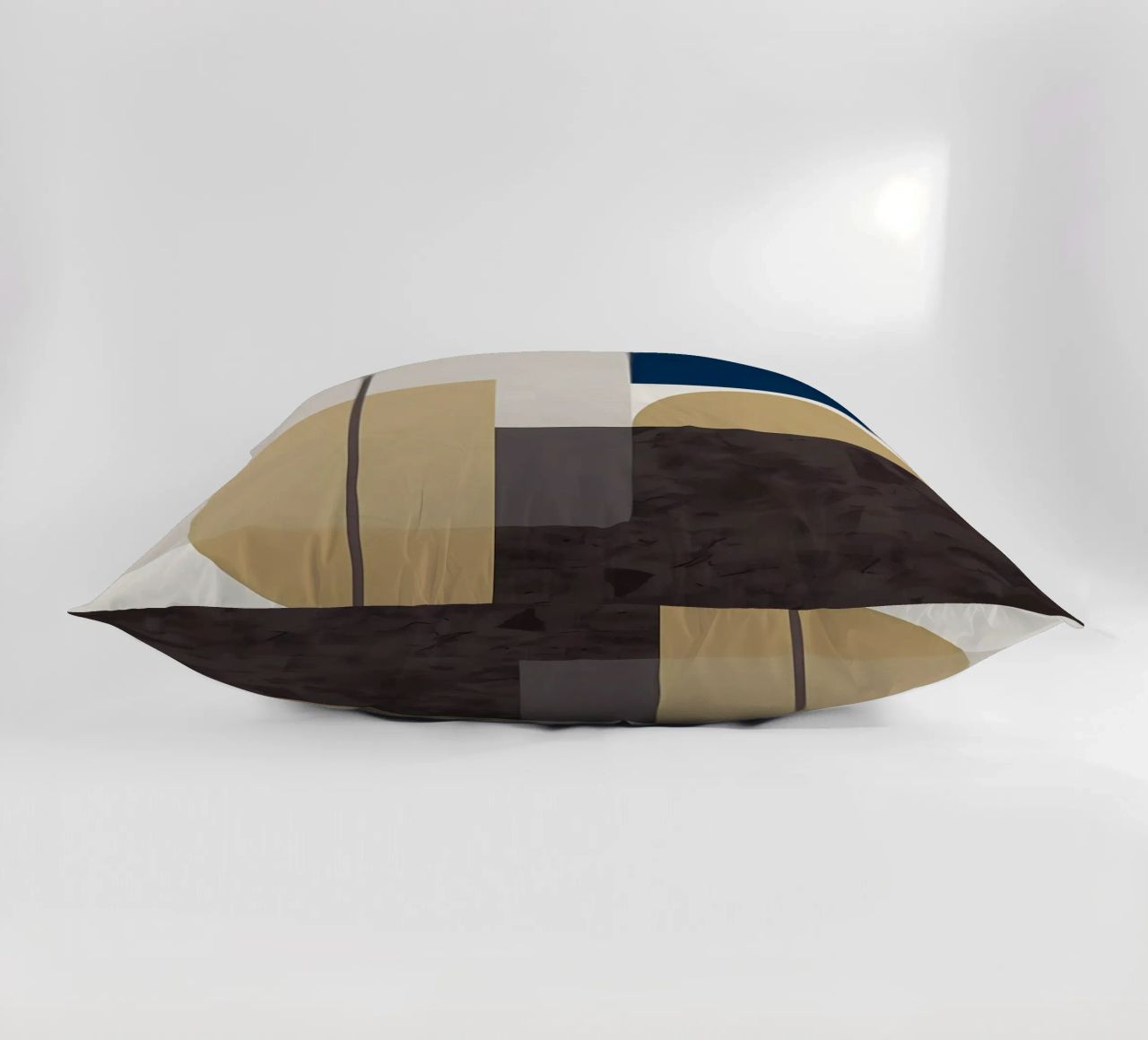 GEOMETRIC ABSTRACT 619A decorative cushion by Iracheta