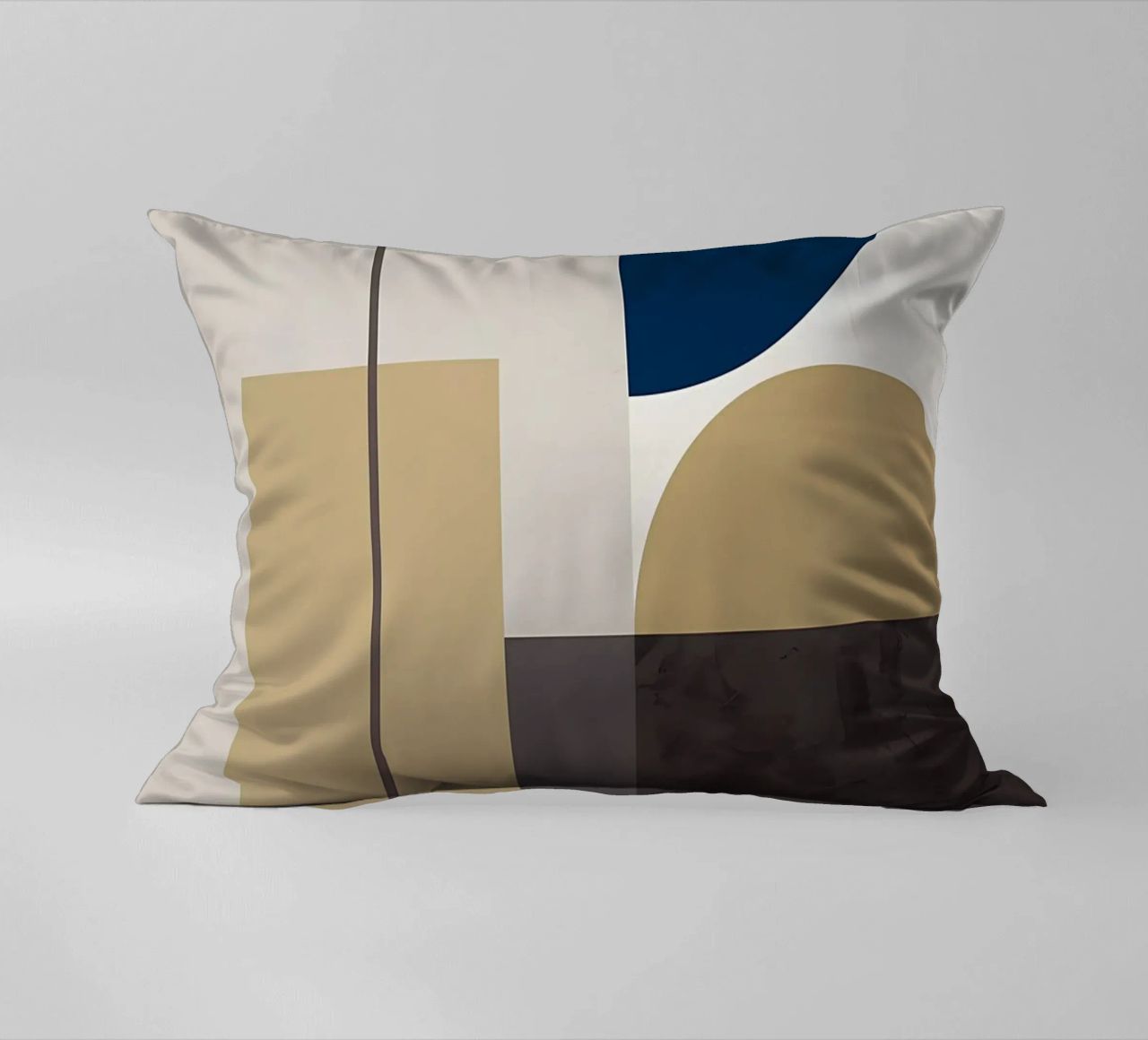 GEOMETRIC ABSTRACT 619A decorative cushion by Iracheta