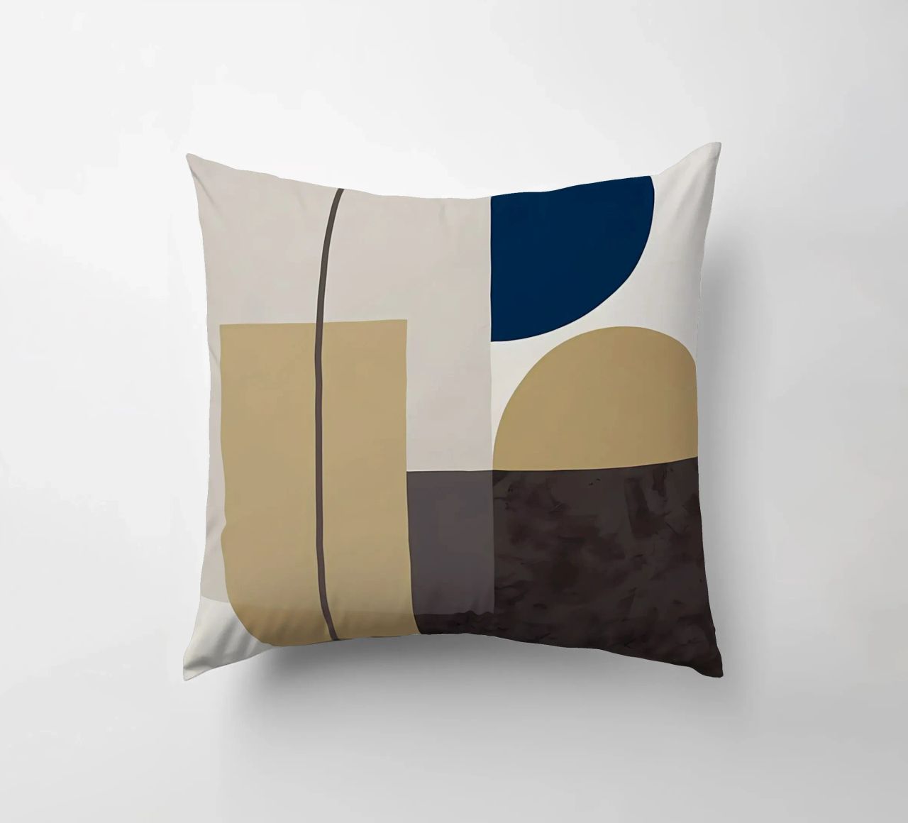 GEOMETRIC ABSTRACT 619A decorative cushion by Iracheta
