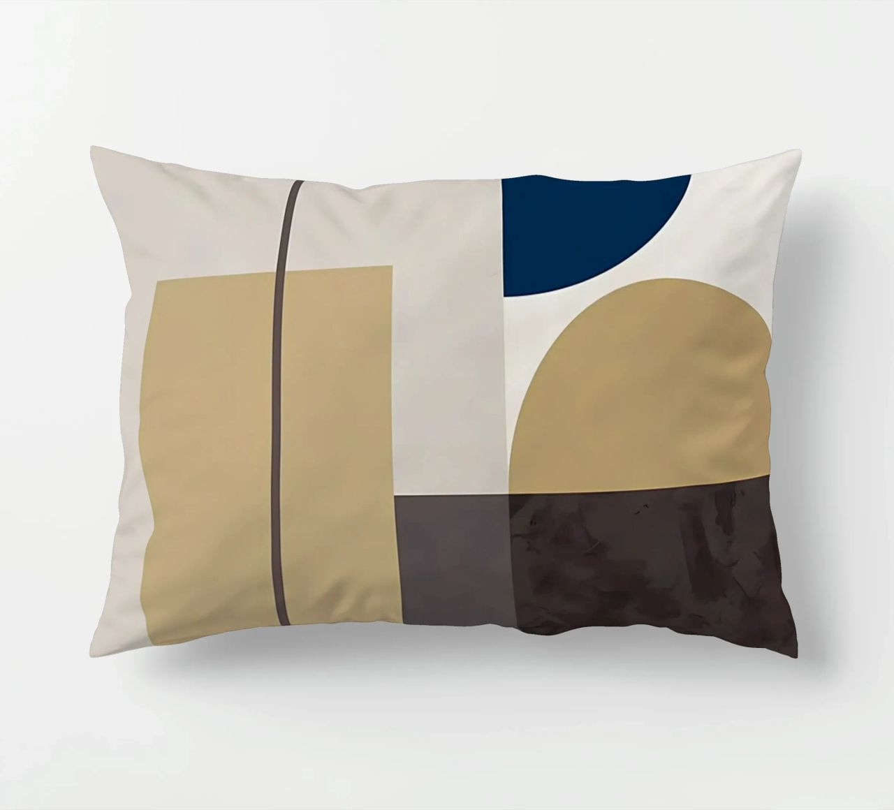 GEOMETRIC ABSTRACT 619A decorative cushion by Iracheta