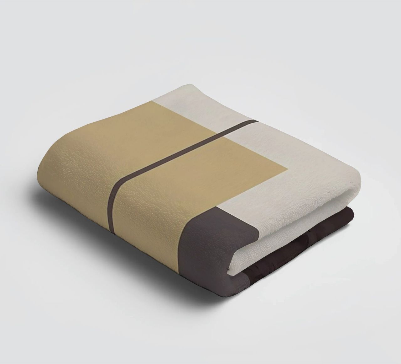 GEOMETRIC ABSTRACT 619A towel by Iracheta