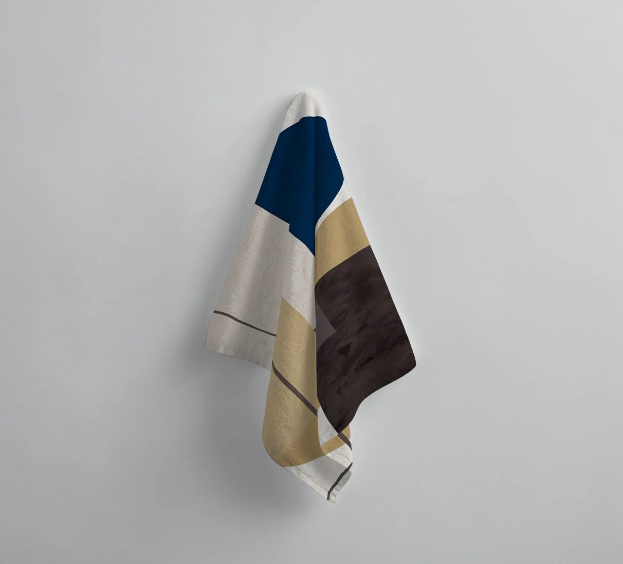 GEOMETRIC ABSTRACT 619A towel by Iracheta