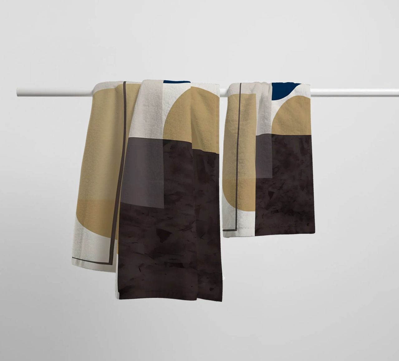 GEOMETRIC ABSTRACT 619A towel by Iracheta