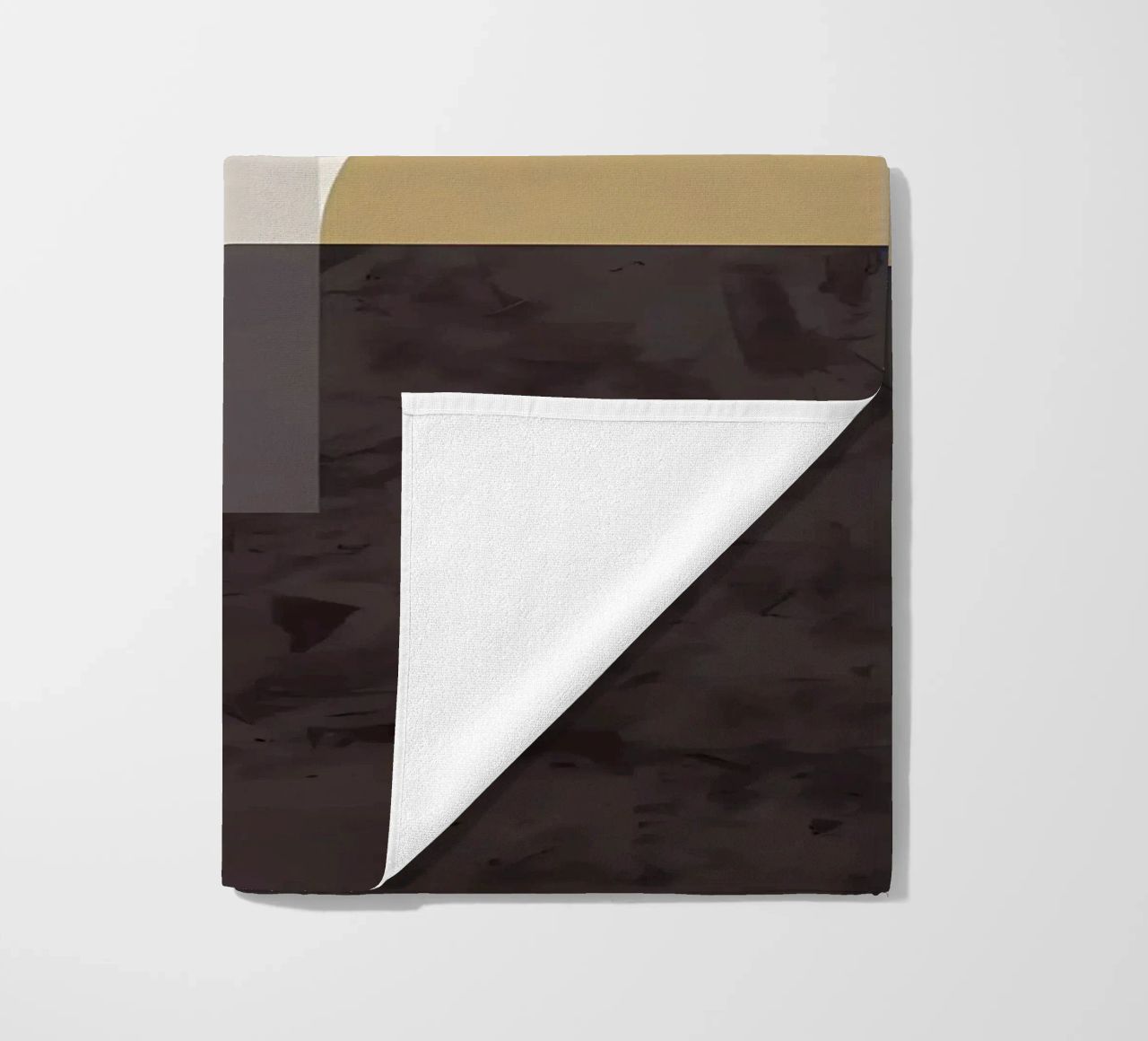 GEOMETRIC ABSTRACT 619A beach towel by Iracheta