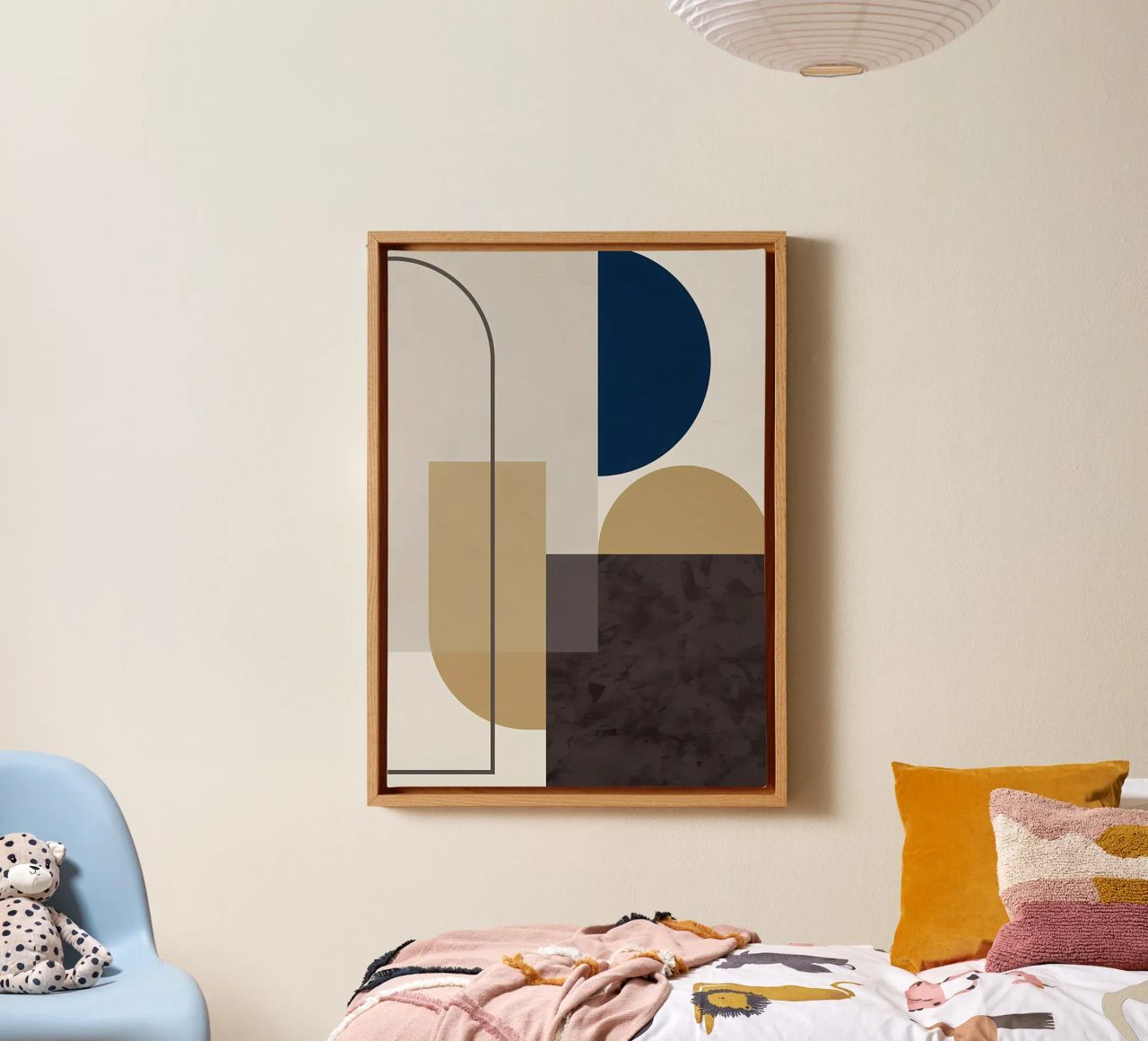 GEOMETRIC ABSTRACT 619A canvas by Iracheta