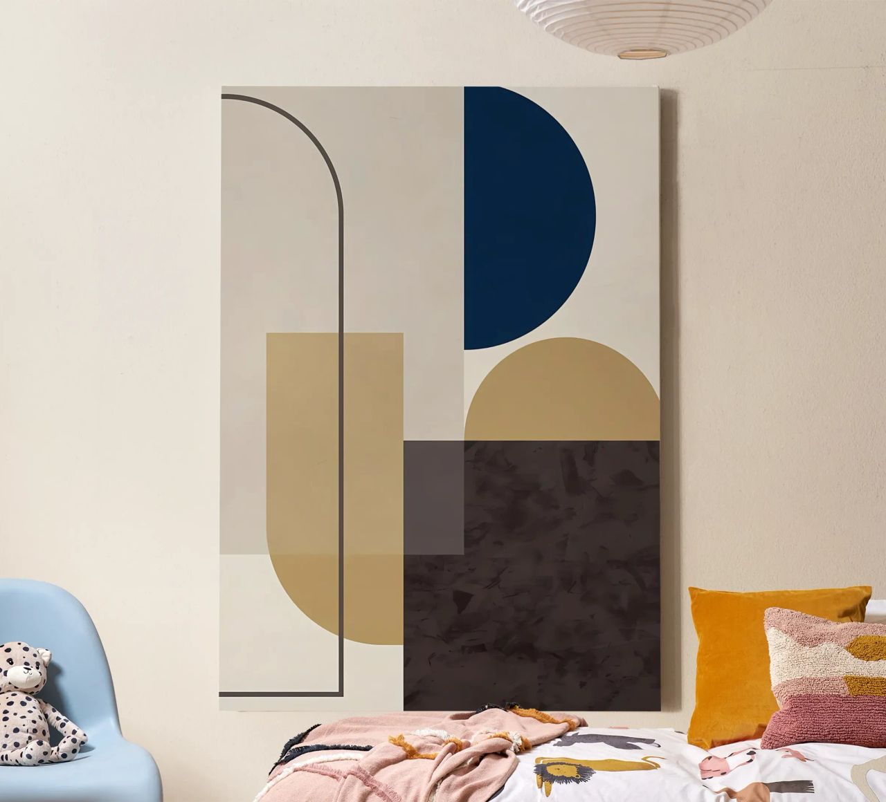 GEOMETRIC ABSTRACT 619A canvas by Iracheta