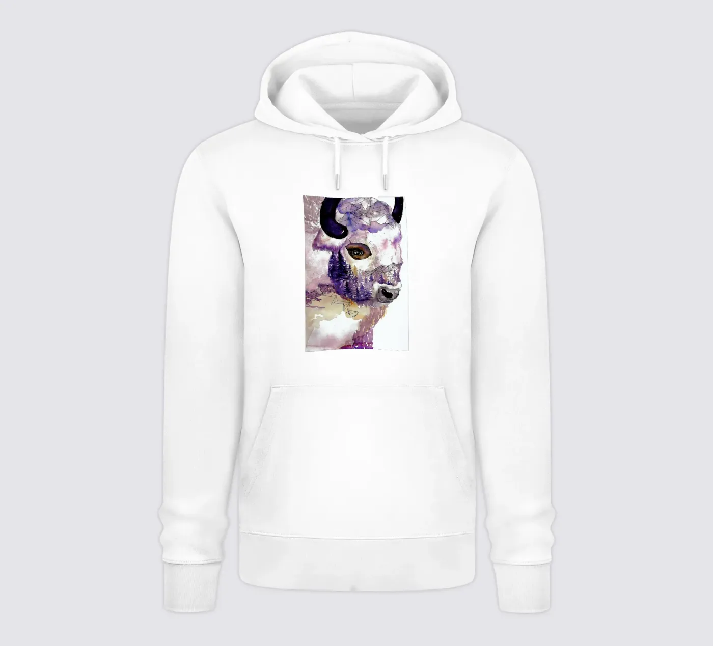 Buffalo felpa con cappuccio da Larissa van der Laan