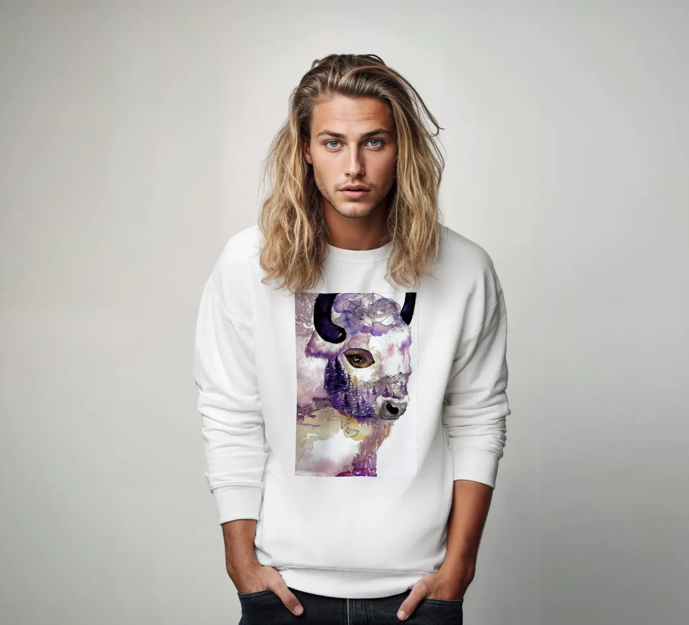 Buffalo sweat de Larissa van der Laan