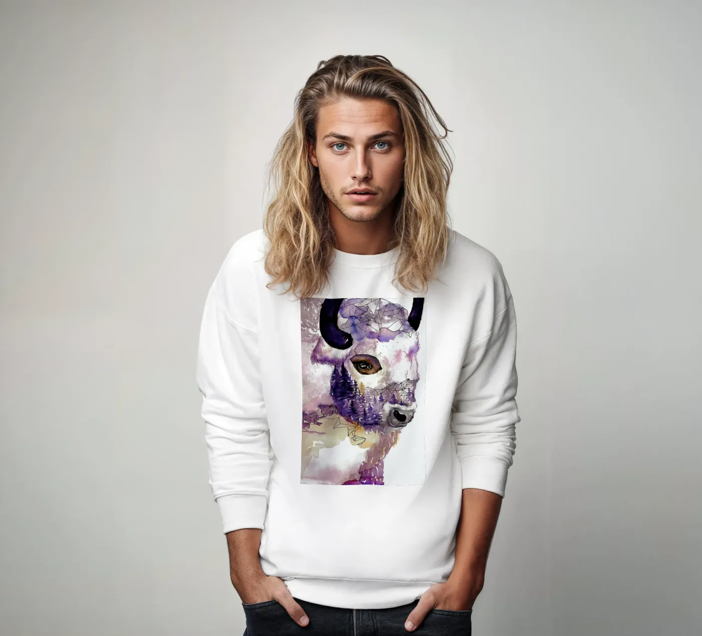 Buffalo sweat de Larissa van der Laan