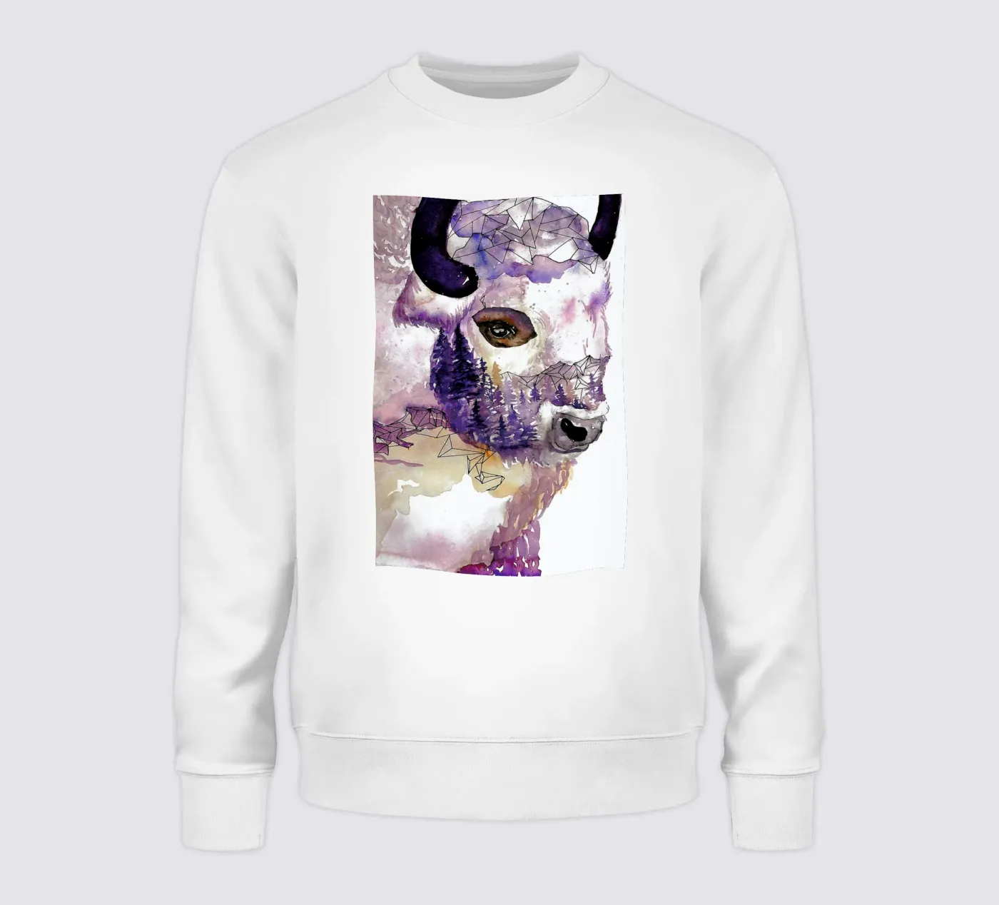 Buffalo felpa da Larissa van der Laan