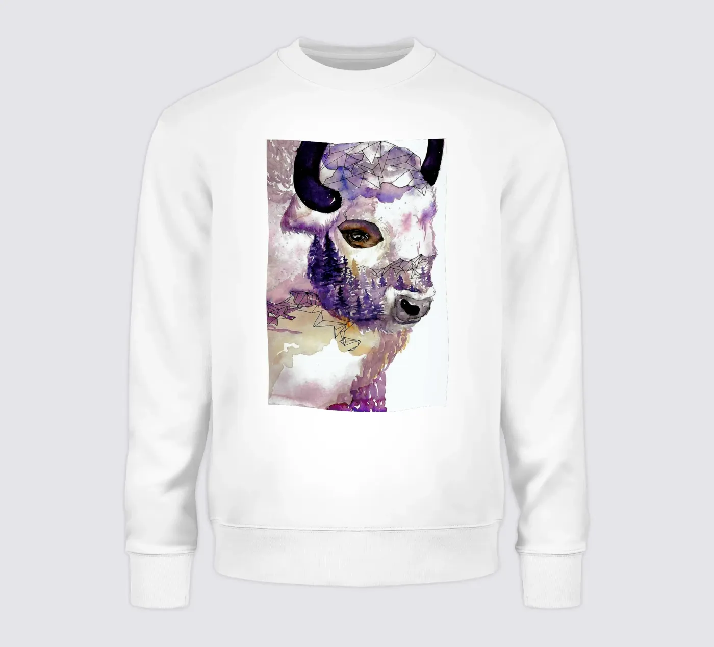 Buffalo felpa da Larissa van der Laan