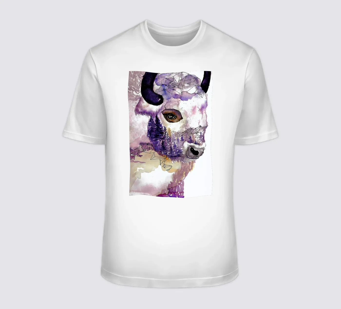 Buffalo t-shirt da Larissa van der Laan