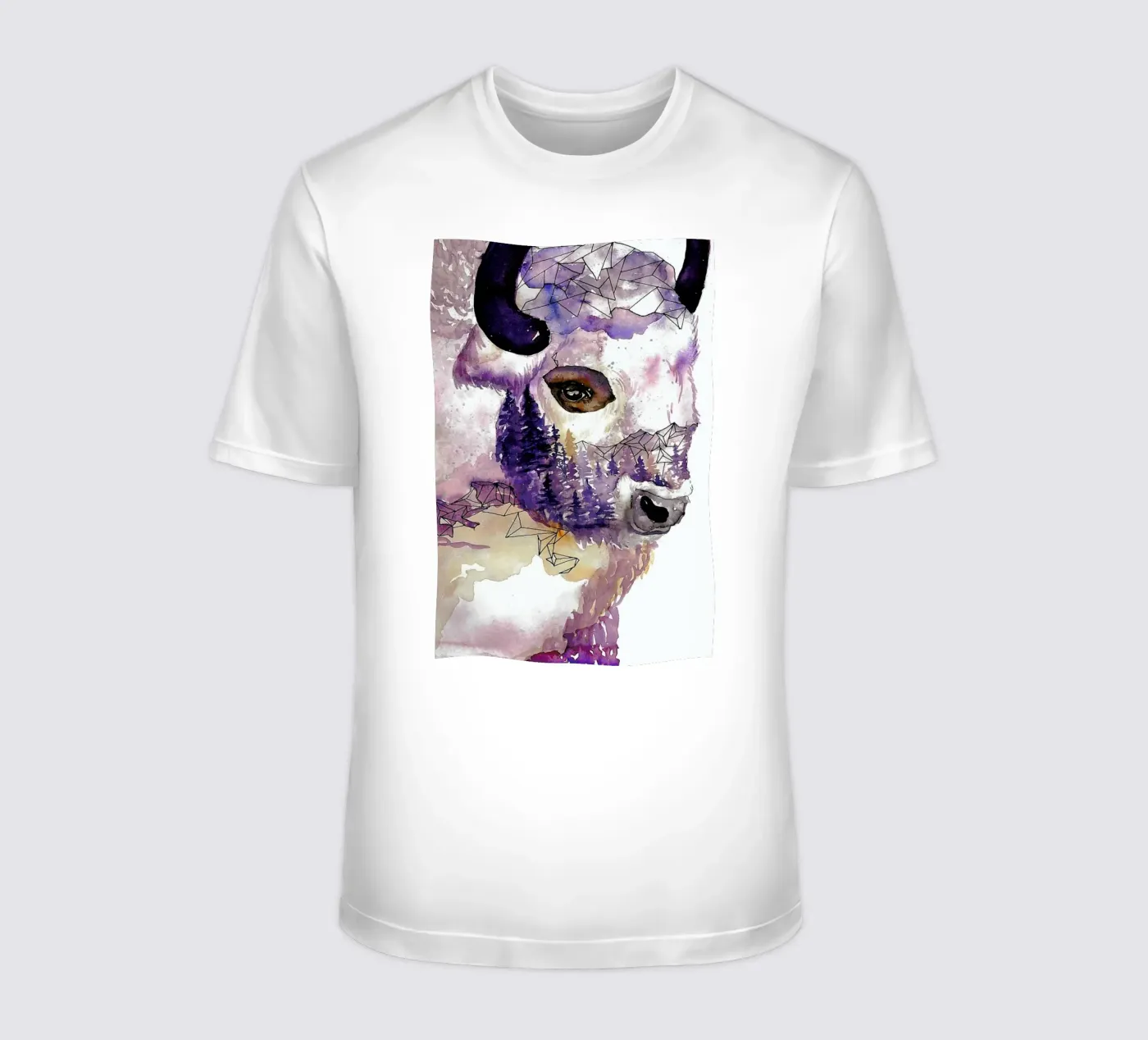 Buffalo t-shirt da Larissa van der Laan