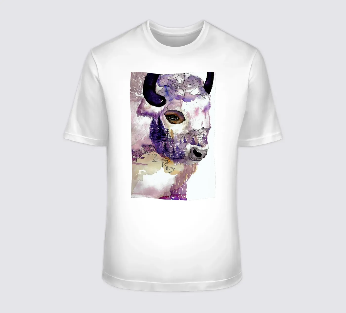 Buffalo t-shirt da Larissa van der Laan