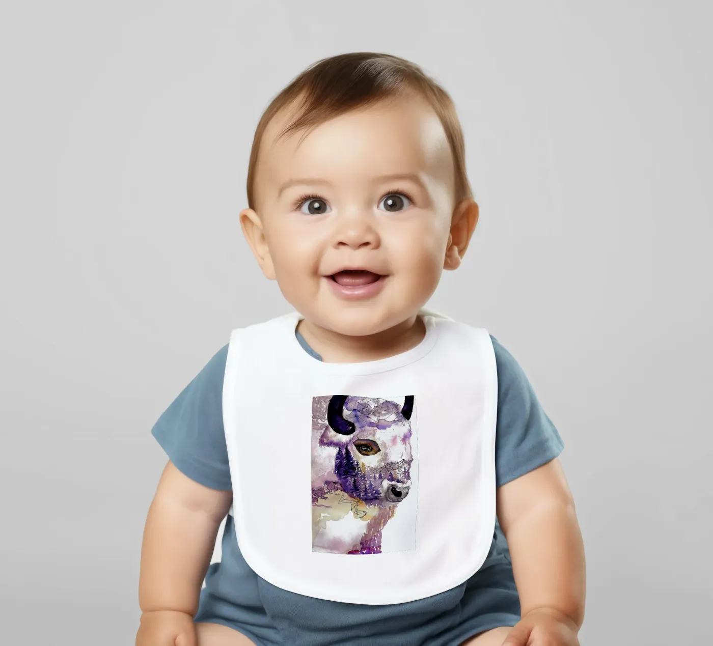 Buffalo bavaglino da Larissa van der Laan