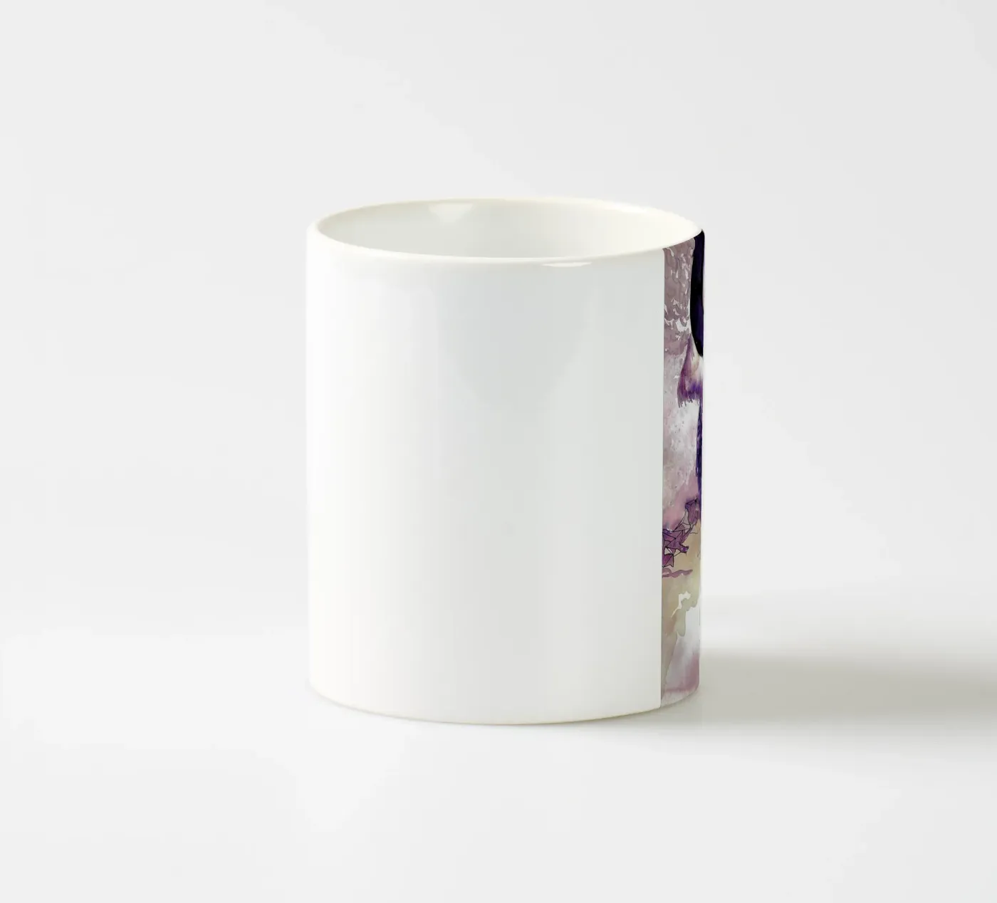 Buffalo tazza in ceramica da Larissa van der Laan