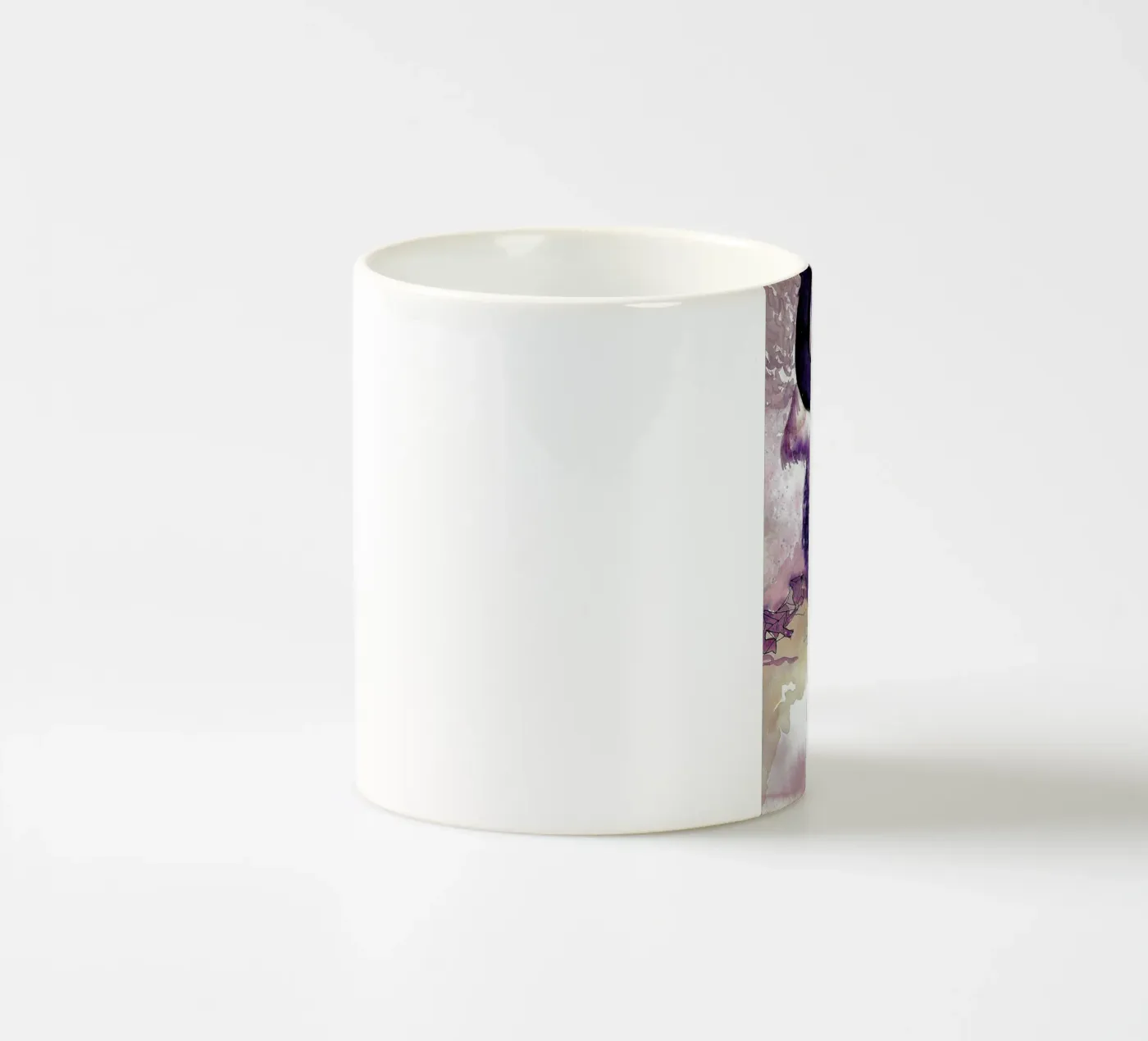 Buffalo mug en céramique de Larissa van der Laan