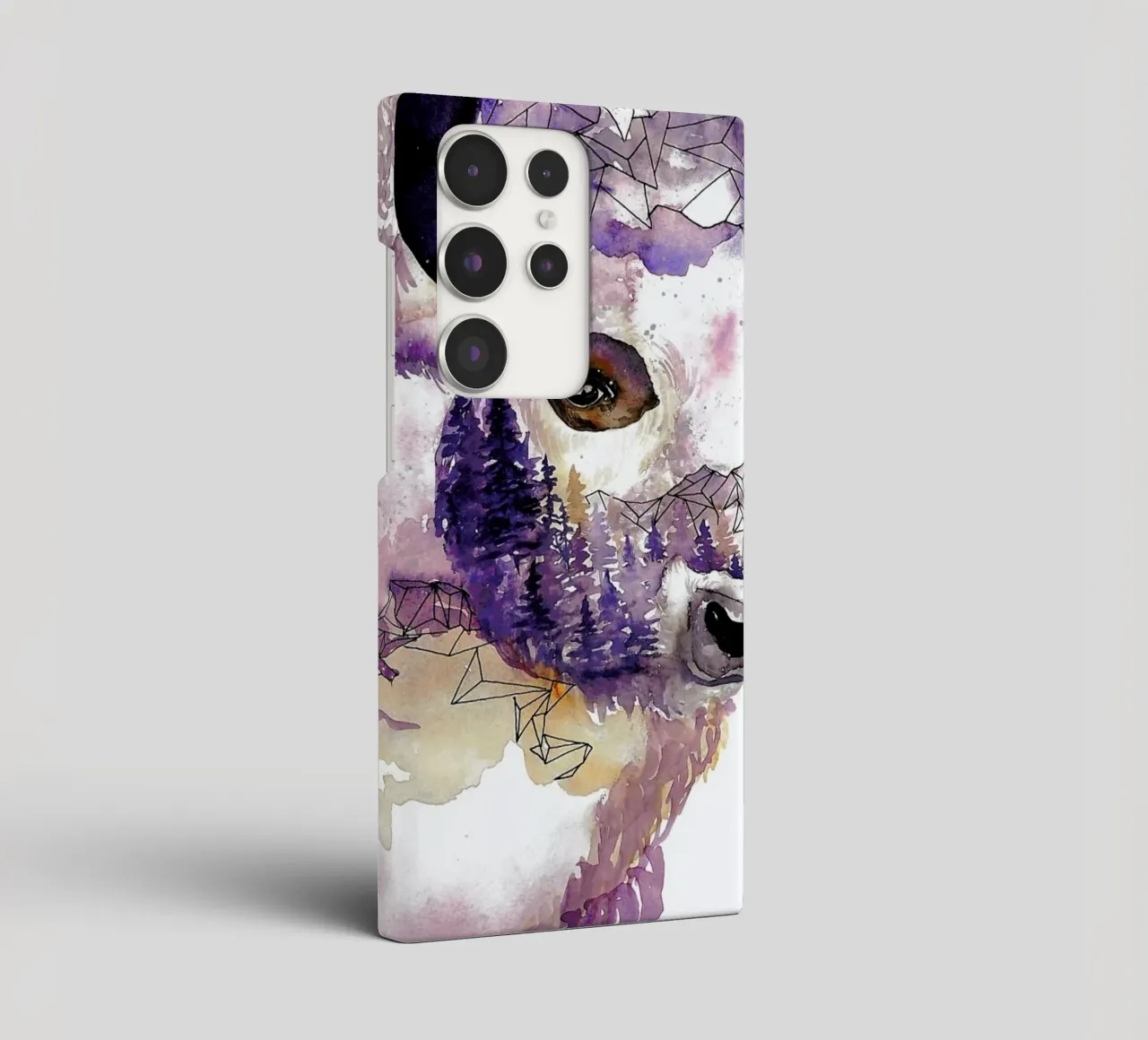 Buffalo cover samsung da Larissa van der Laan