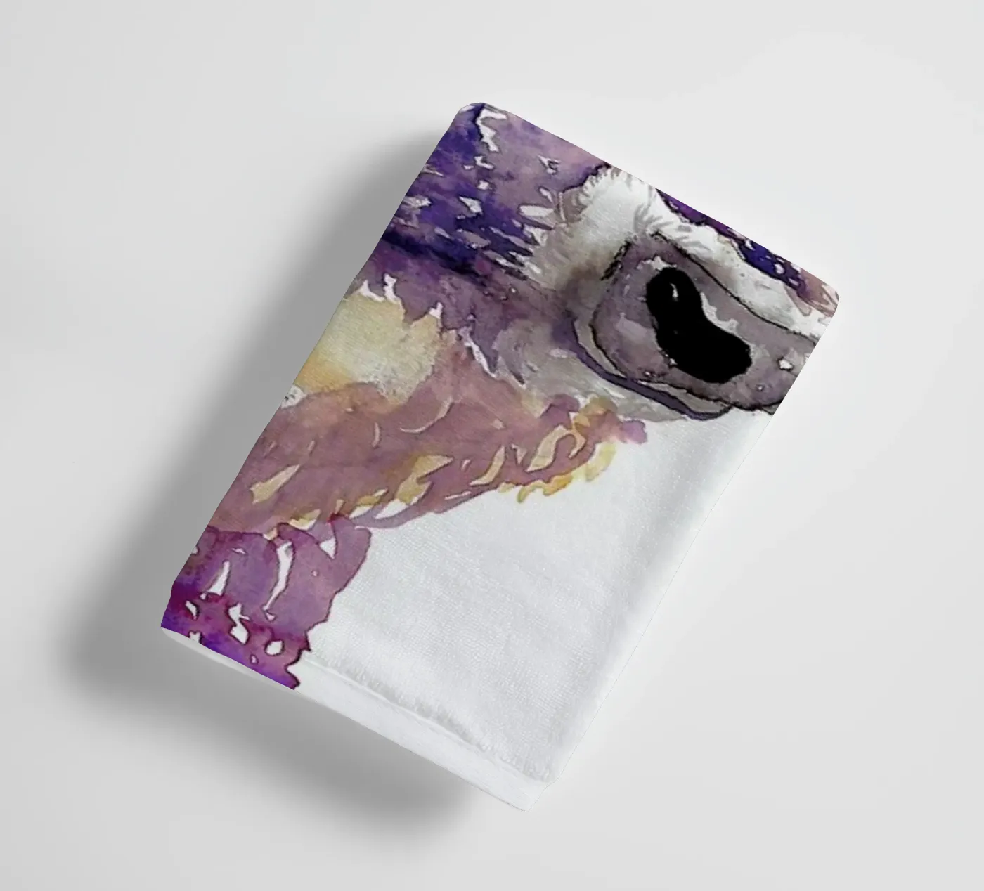 Buffalo badhanddoek van Larissa van der Laan