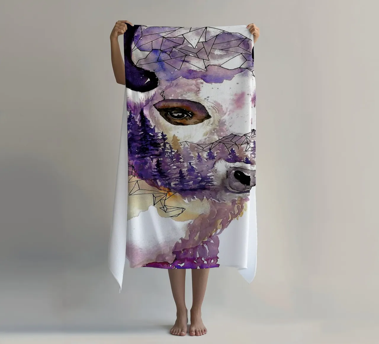 Buffalo telo mare da Larissa van der Laan