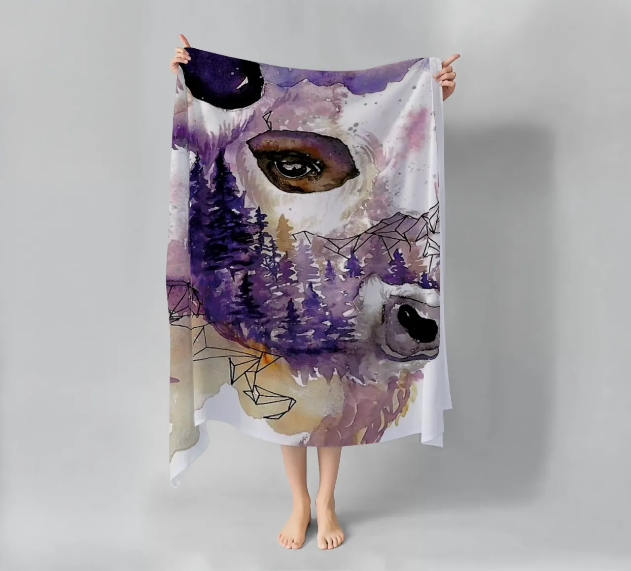 Buffalo telo mare da Larissa van der Laan