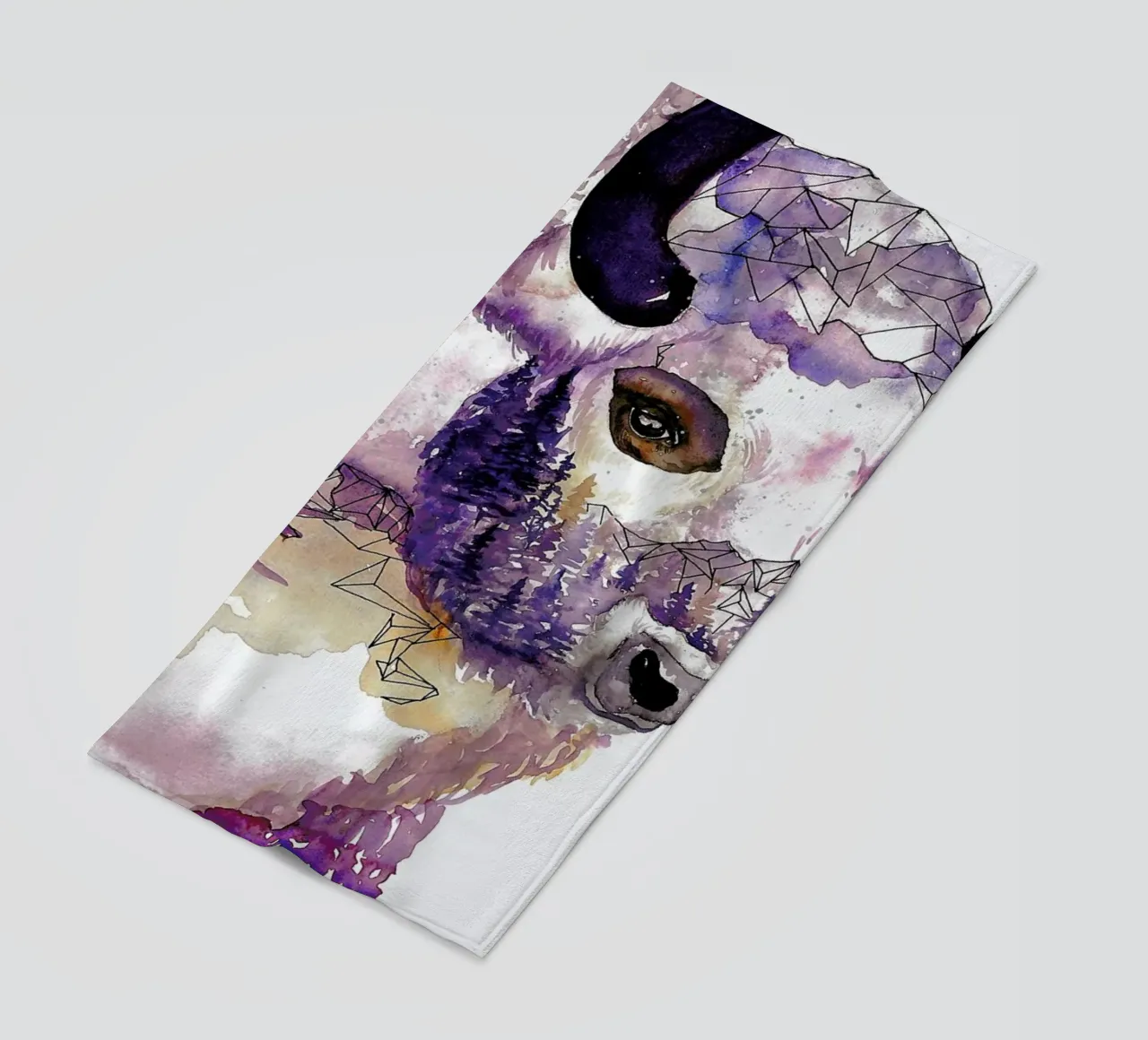 Buffalo telo mare da Larissa van der Laan