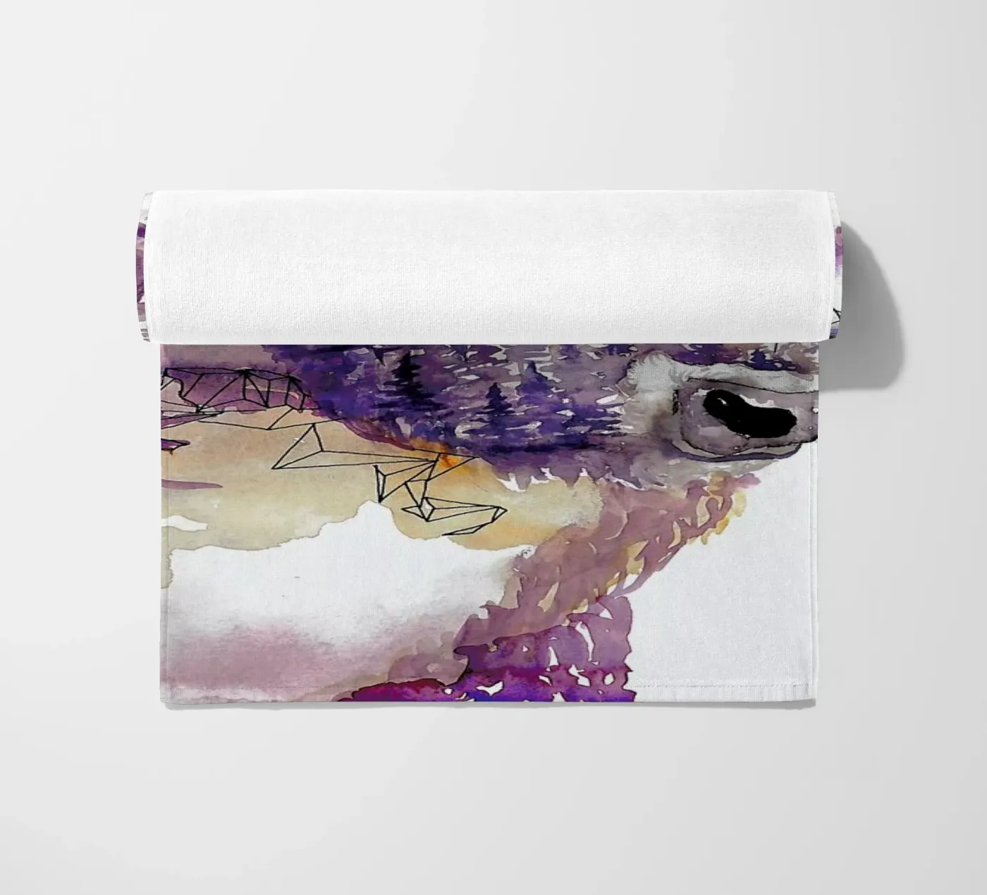 Buffalo telo mare da Larissa van der Laan