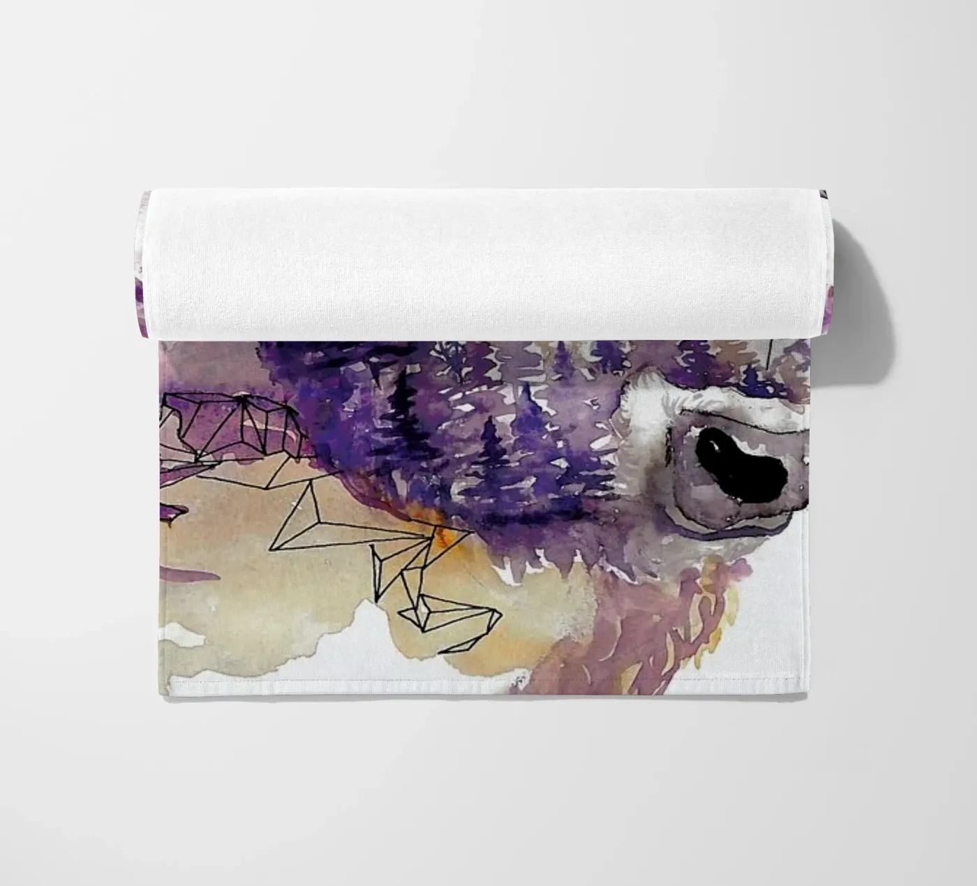 Buffalo telo mare da Larissa van der Laan