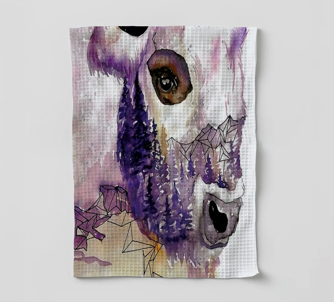 Buffalo torchon de Larissa van der Laan