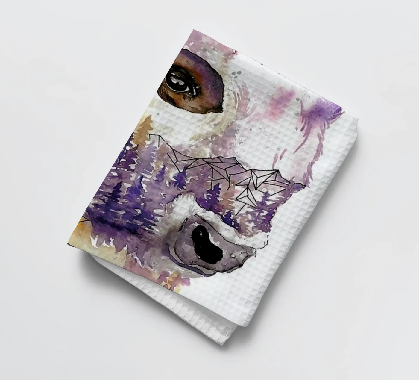 Buffalo canovaccio da cucina da Larissa van der Laan