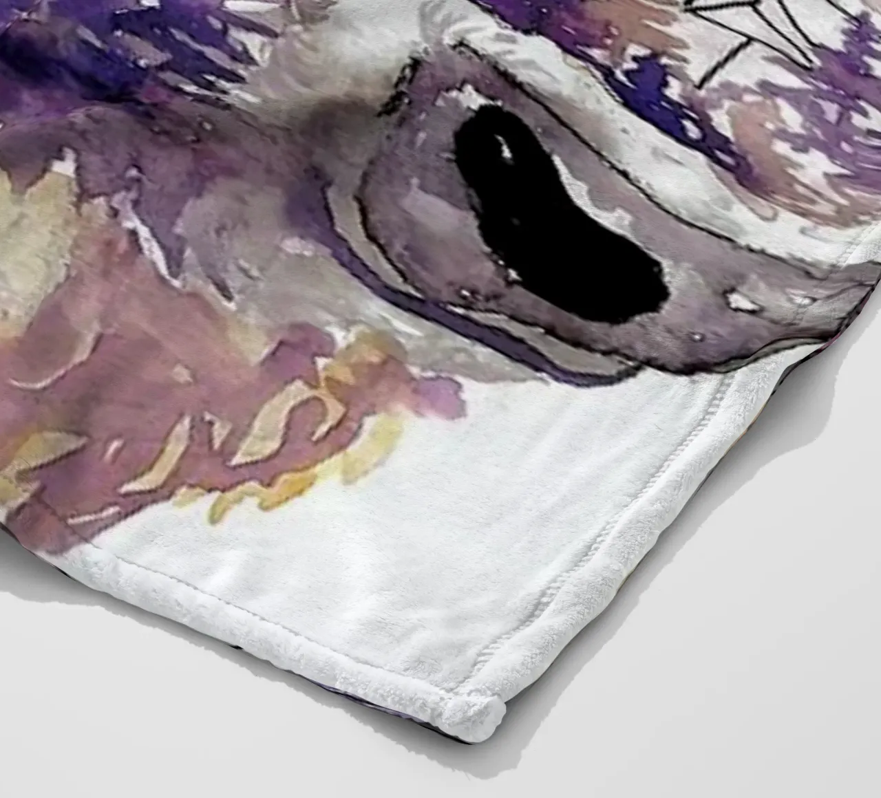 Buffalo Fleecedecke von Larissa van der Laan