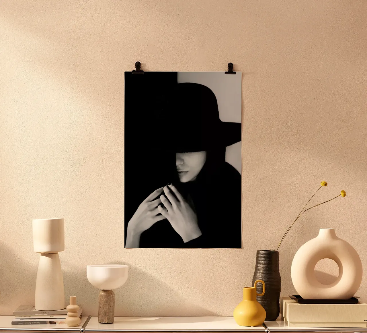 Untitled - Bobby Kostadinov carta hahnemühle da Pictufy