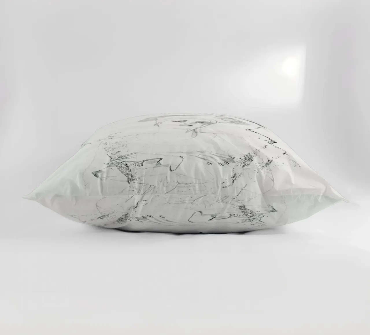 [shāp] I decorative cushion by Julia Danckwerth