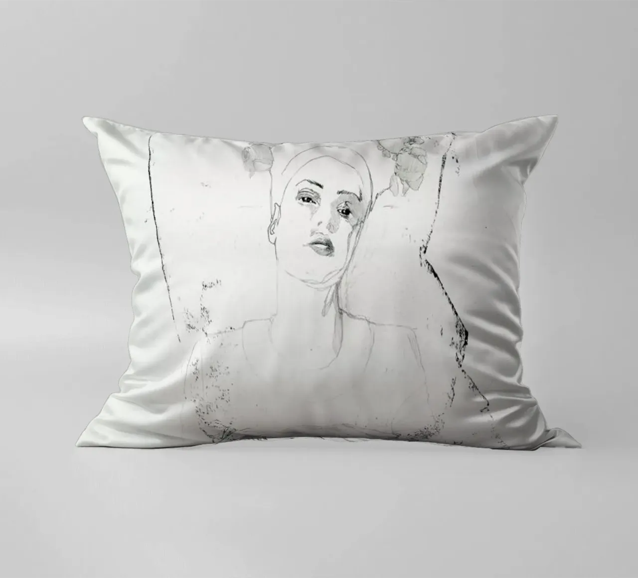 [shāp] I decorative cushion by Julia Danckwerth