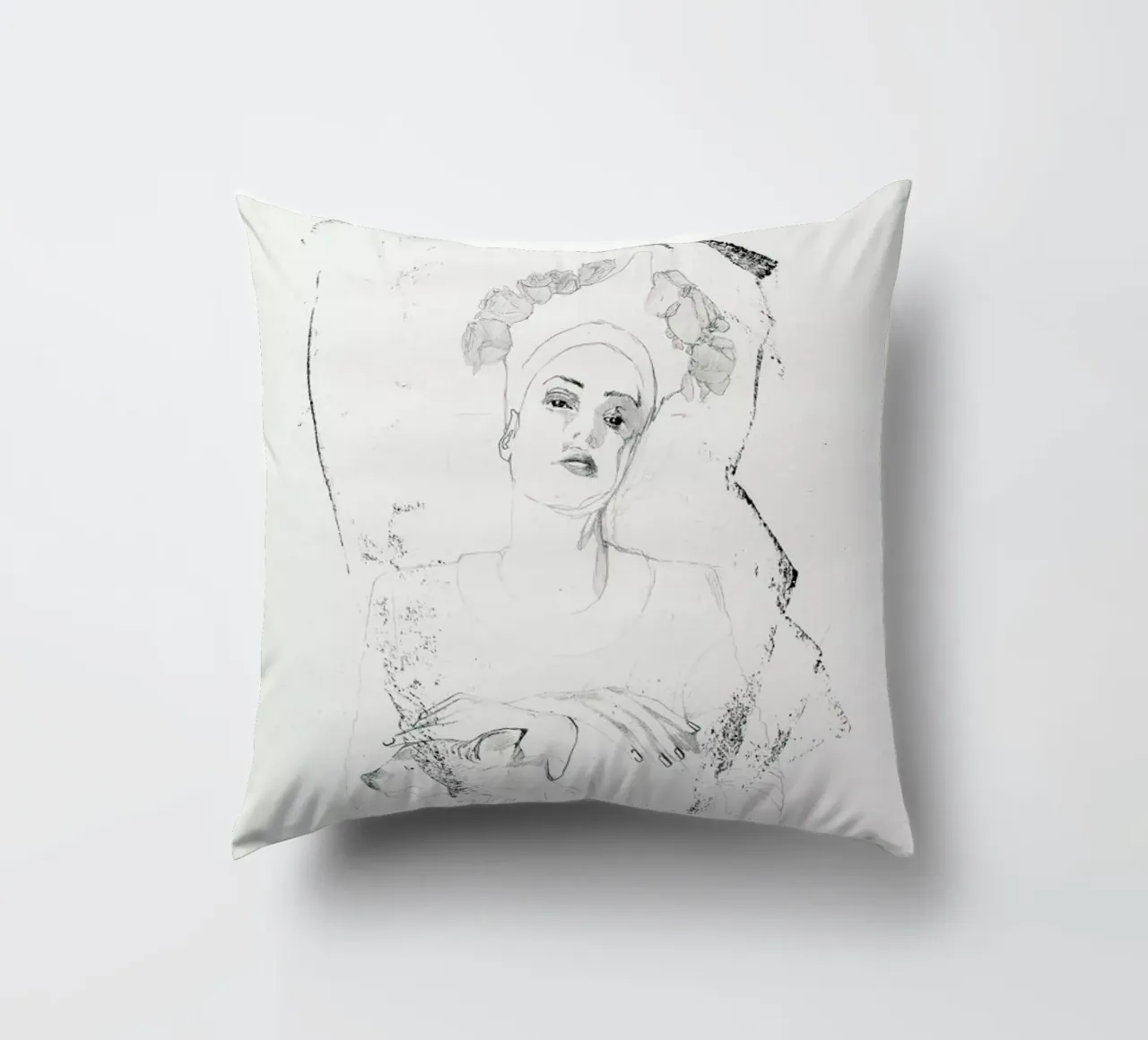 [shāp] I decorative cushion by Julia Danckwerth