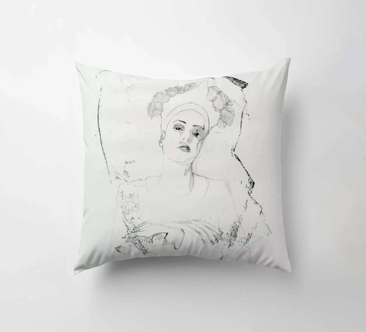 [shāp] I decorative cushion by Julia Danckwerth