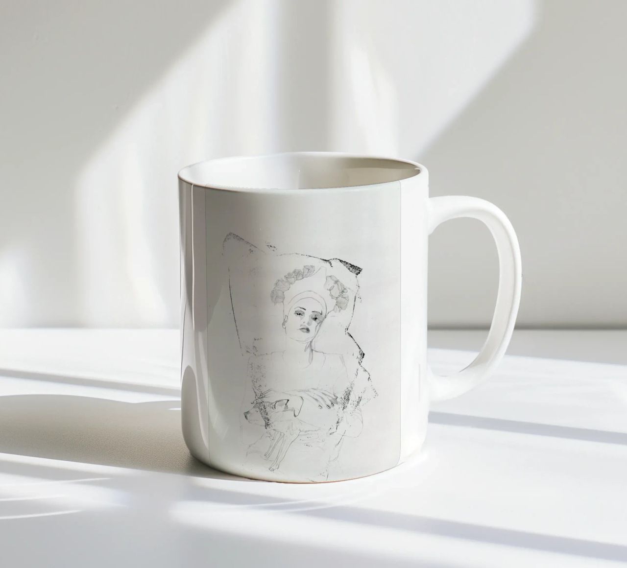 [shāp] I tazza in ceramica da Julia Danckwerth