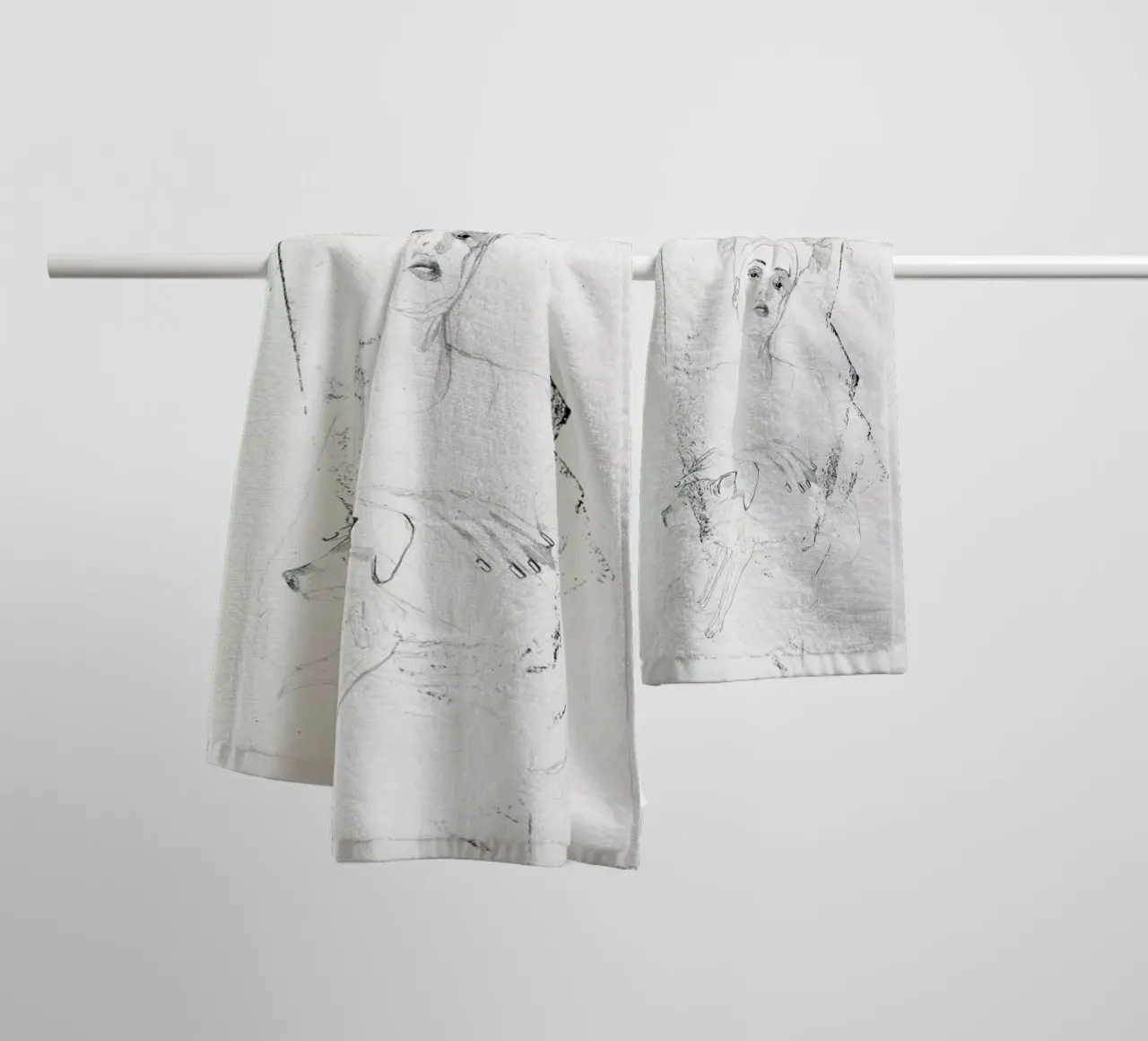 [shāp] I toalla de baño de Julia Danckwerth