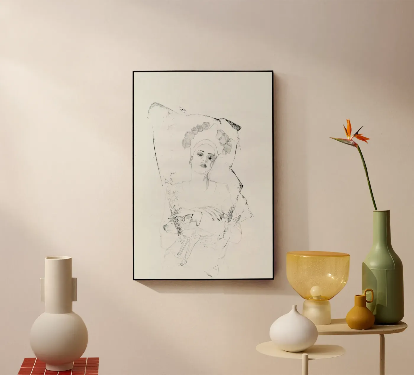 [shāp] I acrylic glass by Julia Danckwerth