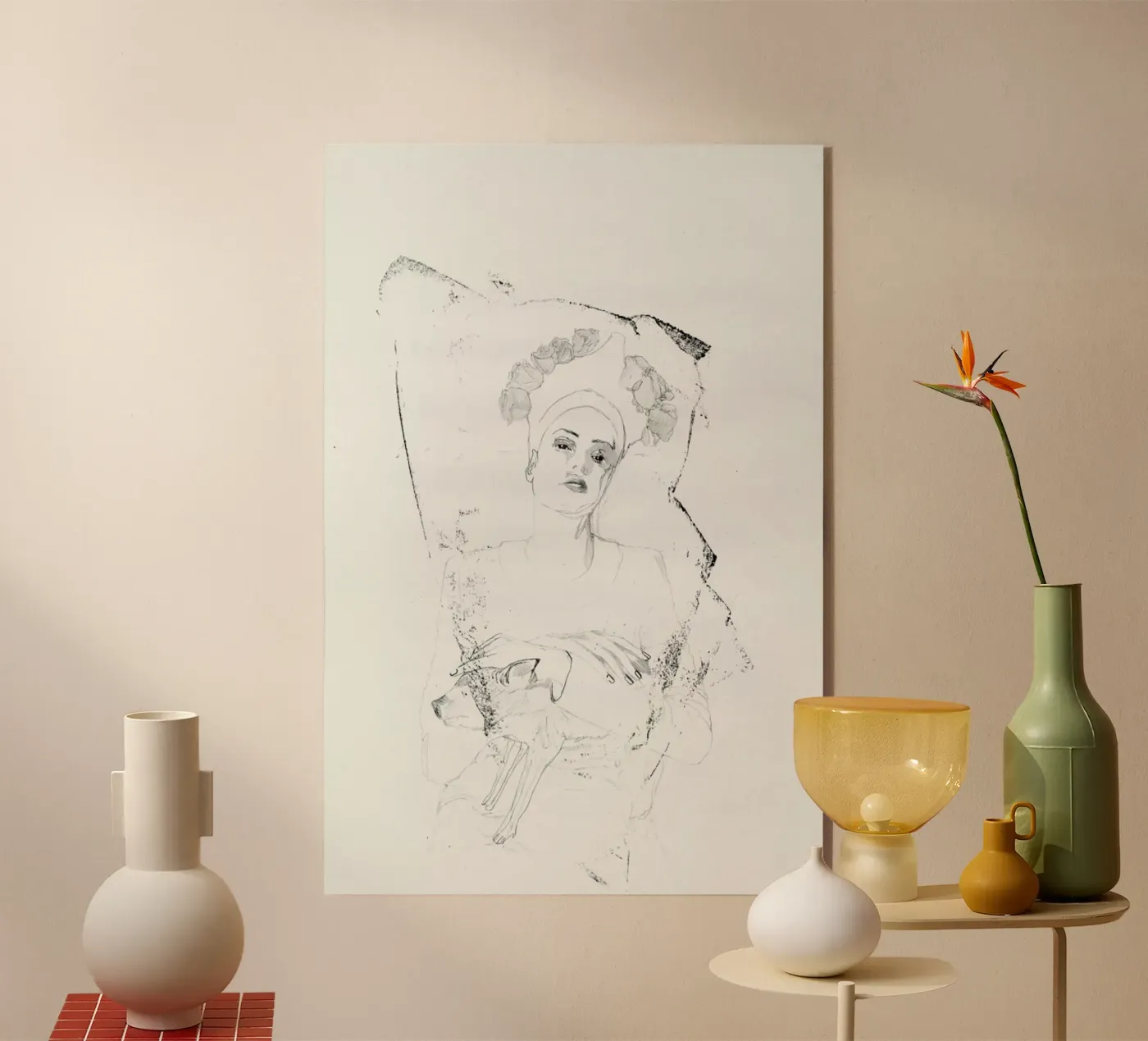 [shāp] I acrylic glass by Julia Danckwerth