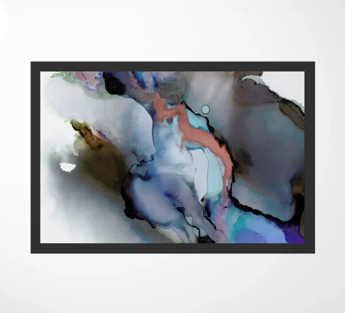 First Love deurmat van Larissa van der Laan