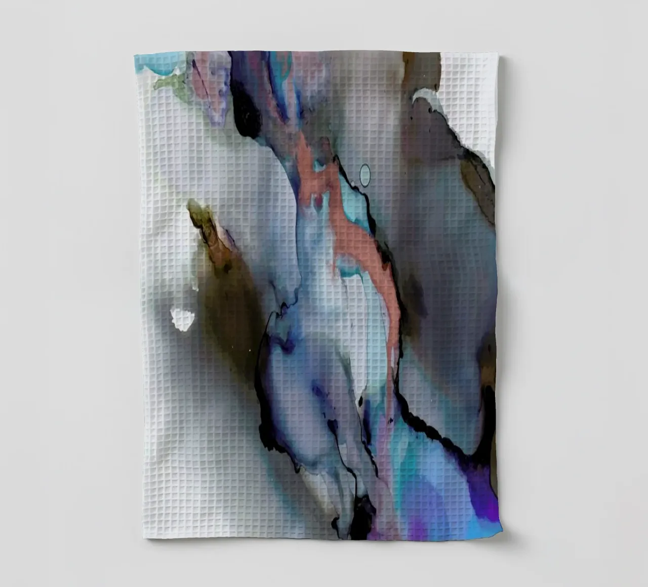 First Love tea towel by Larissa van der Laan