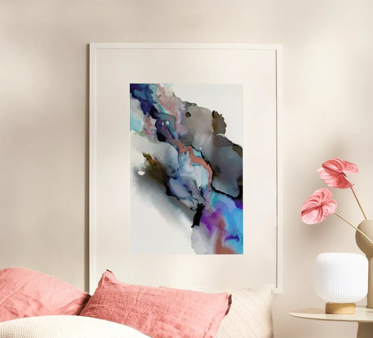 First Love poster da Larissa van der Laan